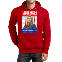 Leslie Knope For Pawnee City Council Poster Music Unisex Hoodie | Artistshot