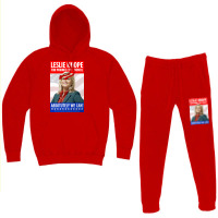 Leslie Knope For Pawnee City Council Poster Music Hoodie & Jogger Set | Artistshot