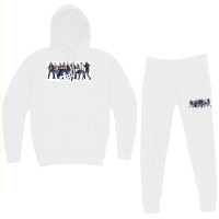 Brooklyn Ninenine Poster Gift Hoodie & Jogger Set | Artistshot