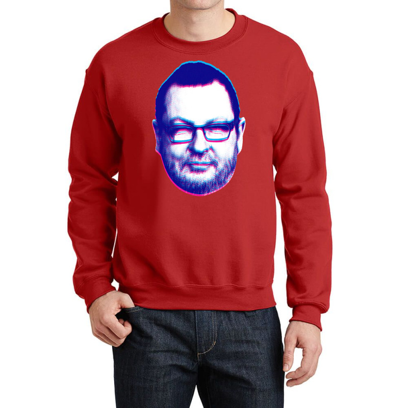 Von Trier  T Humor Crewneck Sweatshirt | Artistshot