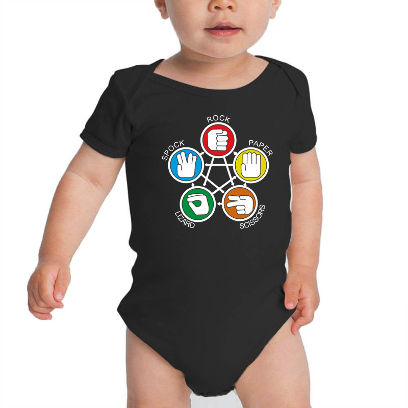 Big Bang Theory Sheldon Rock Baby Bodysuit | Artistshot