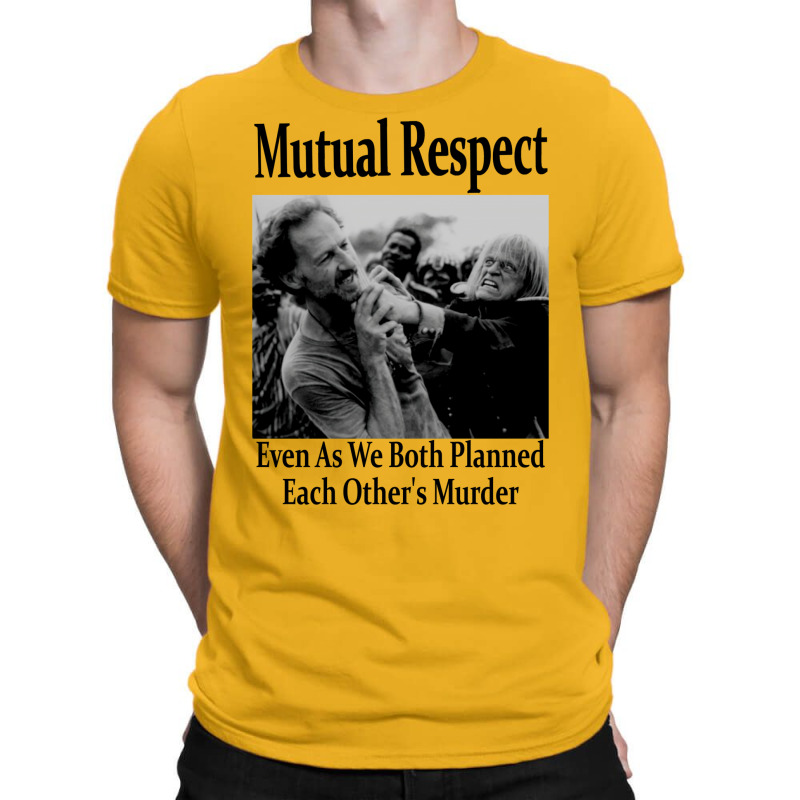 Werner Herzog And Klaus Kinskis Mutual Respect  T Yellow T-shirt | Artistshot