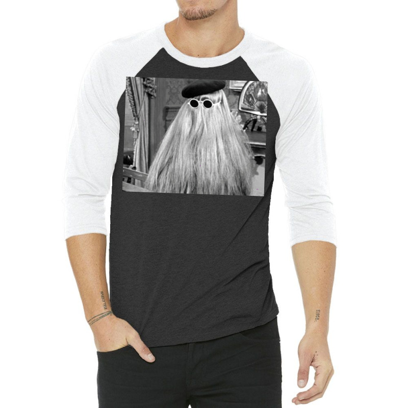 Cousin Itt Poster Stars (1) 3/4 Sleeve Shirt | Artistshot