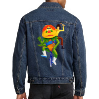 H R Pufnstuf And Jimmy  T 70s Men Denim Jacket | Artistshot