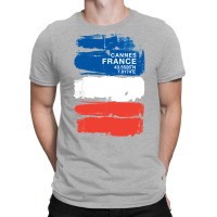 Cannes France Coordinates Vintage French Art   Love Funny T-shirt | Artistshot