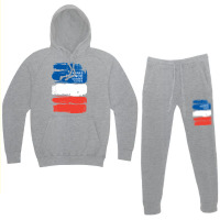 Cannes France Coordinates Vintage French Art   Love Funny Hoodie & Jogger Set | Artistshot