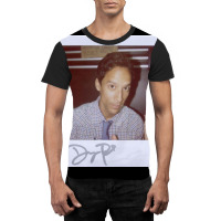 Danny Pudi Autographed Polaroid Poster Hippie (1) Graphic T-shirt | Artistshot