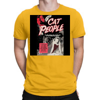 Cat Peopl Perfect Gift For You And Friends Poster Love T-shirt | Artistshot