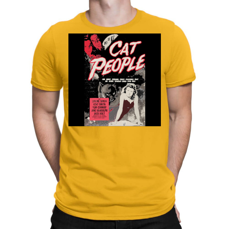 Cat Peopl Perfect Gift For You And Friends Poster Love T-Shirt by shabnajianxiq | Artistshot