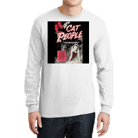 Cat Peopl Perfect Gift For You And Friends Poster Love Long Sleeve Shirts | Artistshot