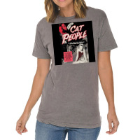 Cat Peopl Perfect Gift For You And Friends Poster Love Vintage T-shirt | Artistshot