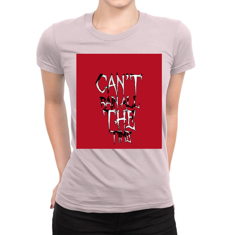 Cant Rain All The Time  Sleeveless Travel Girl Ladies Fitted T-Shirt by awengdawret | Artistshot