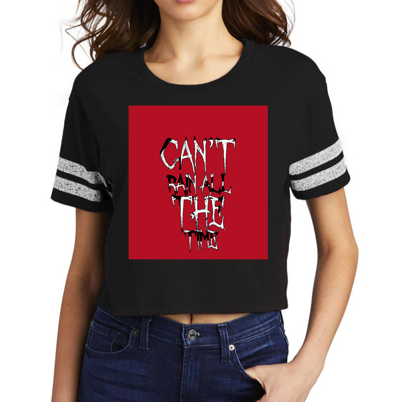 Cant Rain All The Time  Sleeveless Travel Girl Scorecard Crop Tee by awengdawret | Artistshot