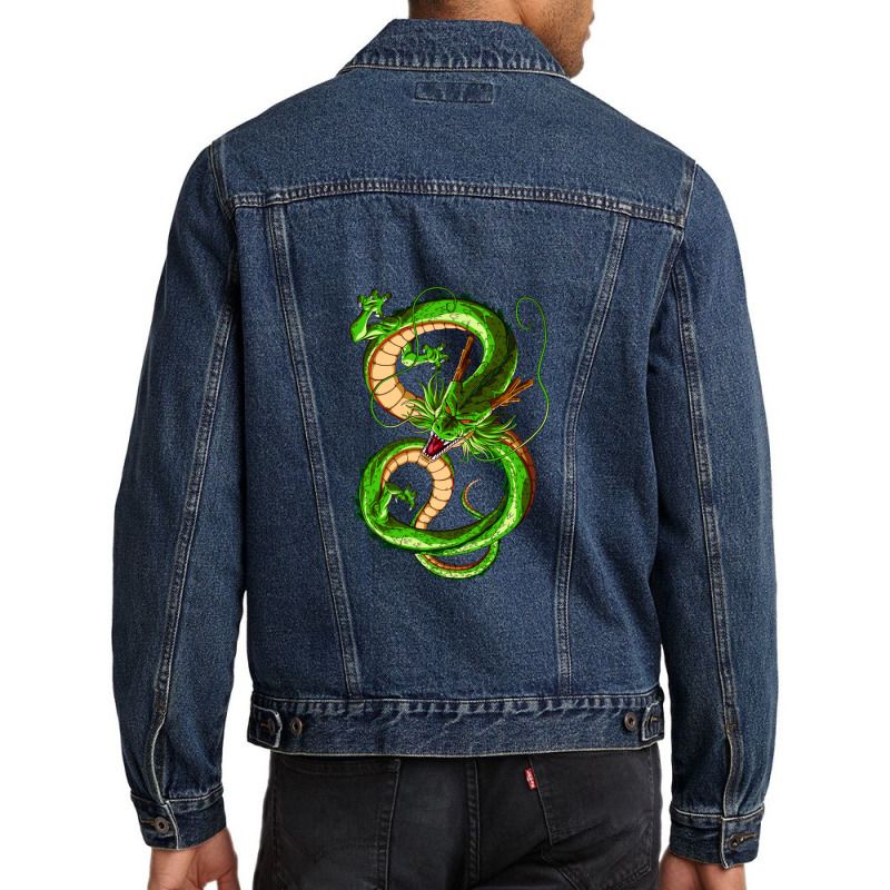 Shenron - Tshirt Men Denim Jacket | Artistshot