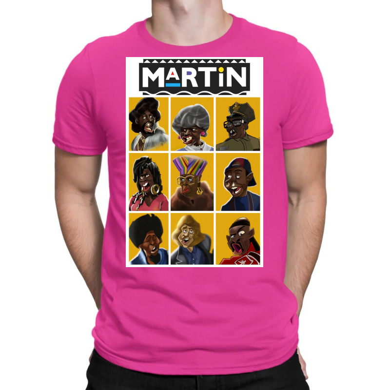 Martin The Actor Poster Gift T-shirt | Artistshot