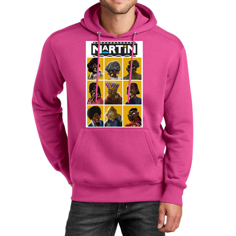 Martin The Actor Poster Gift Unisex Hoodie | Artistshot