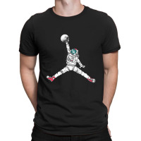 Slam Dunk In Space T-shirt | Artistshot