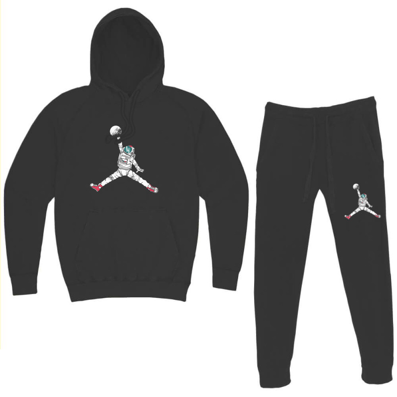 Slam Dunk In Space Hoodie & Jogger Set | Artistshot