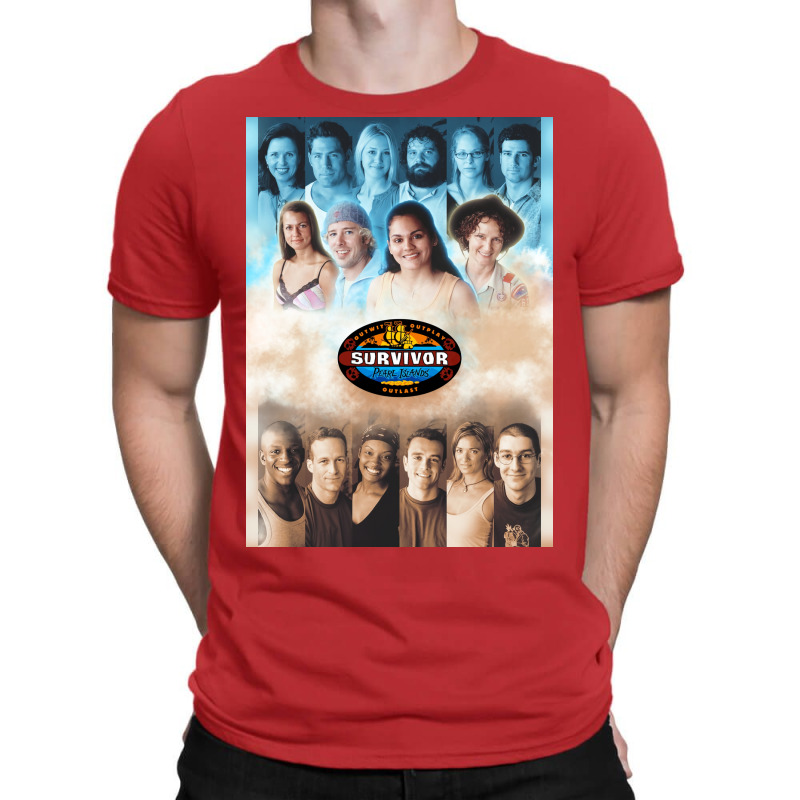 Survivor Pearl Islands Poster Stars T-Shirt by szylkoarowv | Artistshot