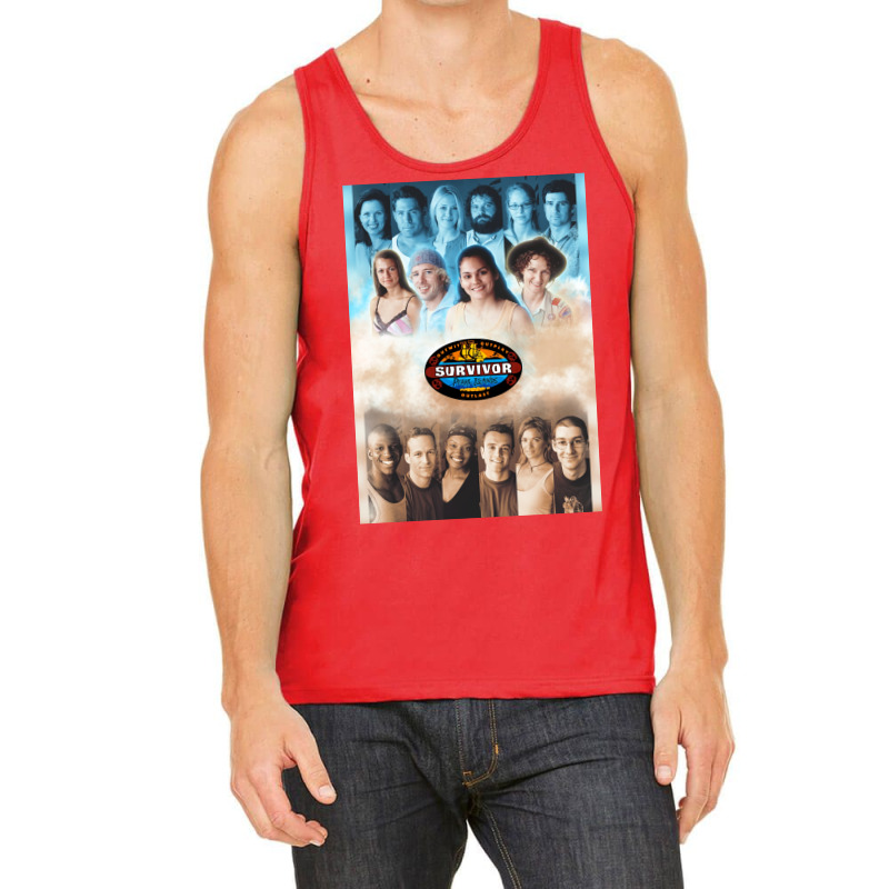 Survivor Pearl Islands Poster Stars Tank Top by szylkoarowv | Artistshot