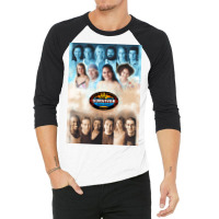 Survivor Pearl Islands Poster Stars 3/4 Sleeve Shirt | Artistshot