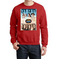 Survivor Pearl Islands Poster Stars Crewneck Sweatshirt | Artistshot