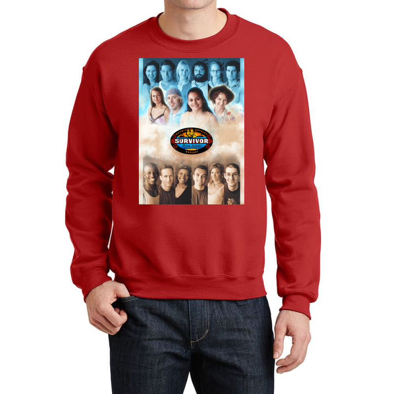 Survivor Pearl Islands Poster Stars Crewneck Sweatshirt by szylkoarowv | Artistshot