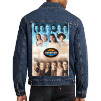 Survivor Pearl Islands Poster Stars Men Denim Jacket | Artistshot