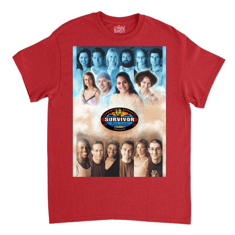 Survivor Pearl Islands Poster Stars Classic T-shirt by szylkoarowv | Artistshot