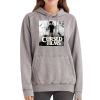 Cursed Films Tv Show Poster 70s Vintage Hoodie | Artistshot