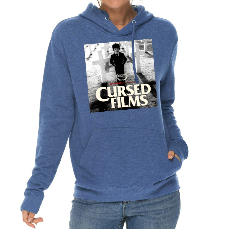 Cursed Films Tv Show Poster 70s Lightweight Hoodie by shabnajianxiq | Artistshot