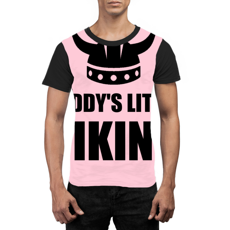 Daddys Little Viking Baby  Summer Graphic T-shirt by idrogoajddjs | Artistshot