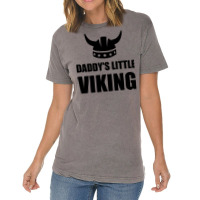 Daddys Little Viking Baby  Summer Vintage T-shirt | Artistshot