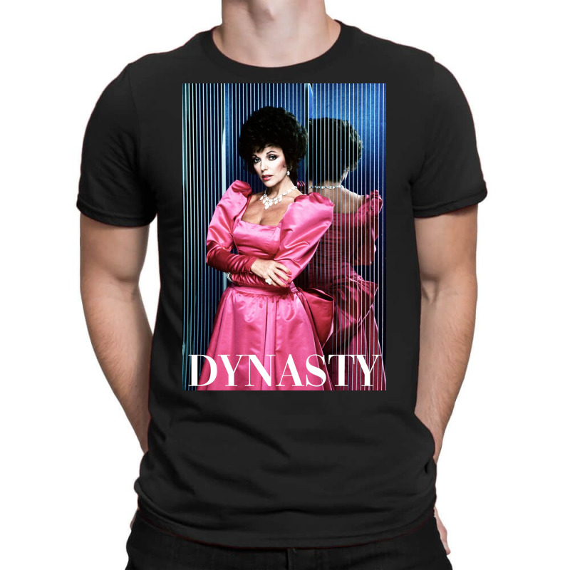 Dynasty Retro Poster (1) T-shirt | Artistshot