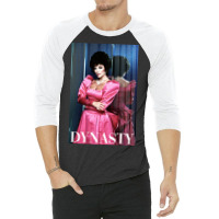 Dynasty Retro Poster (1) 3/4 Sleeve Shirt | Artistshot