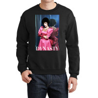 Dynasty Retro Poster (1) Crewneck Sweatshirt | Artistshot