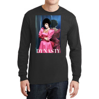 Dynasty Retro Poster (1) Long Sleeve Shirts | Artistshot