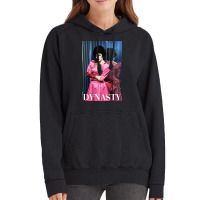 Dynasty Retro Poster (1) Vintage Hoodie | Artistshot