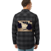 Slide The Rhythm Flannel Shirt | Artistshot