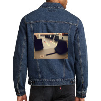 Slide The Rhythm Men Denim Jacket | Artistshot