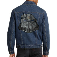 Cool Red Men Denim Jacket | Artistshot