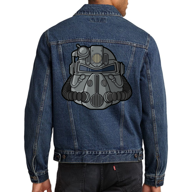 Cool Red Men Denim Jacket | Artistshot