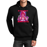 Smart Money Is On The Skinny Bitch Unisex Hoodie | Artistshot