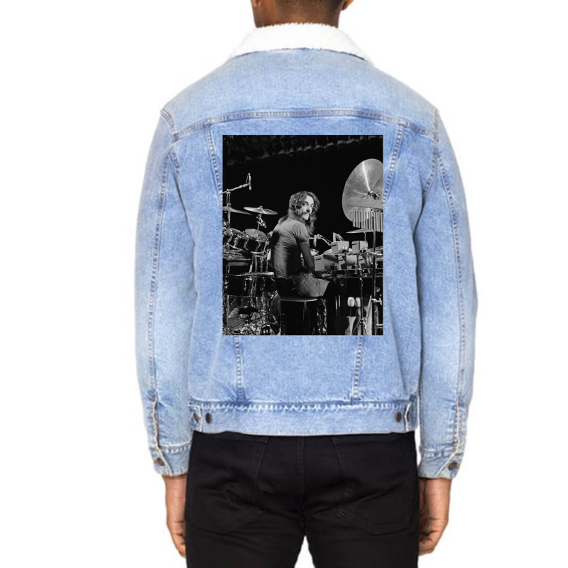 Smiling Unisex Sherpa-lined Denim Jacket | Artistshot