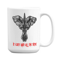 Crow Cross It Can't Rain All The Time 15 Oz Coffee Mug | Artistshot