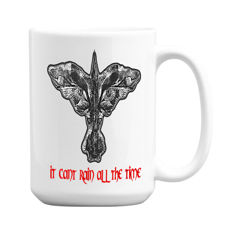 Crow Cross It Can't Rain All The Time 15 Oz Coffee Mug | Artistshot