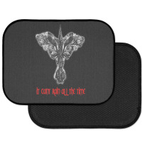 Crow Cross It Can't Rain All The Time Rear Car Mat | Artistshot