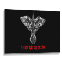 Crow Cross It Can't Rain All The Time Metal Print Horizontal | Artistshot