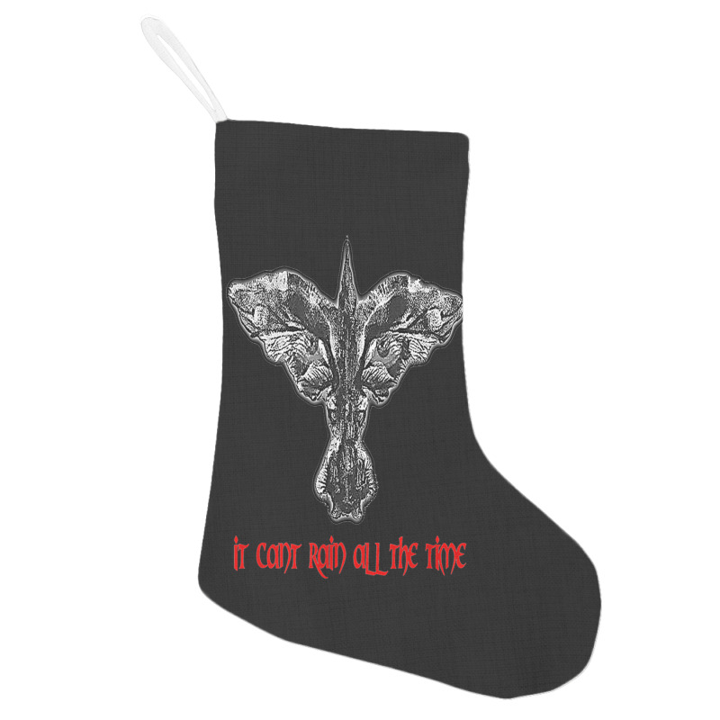 Crow Cross It Can't Rain All The Time Holiday Stocking | Artistshot