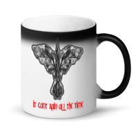 Crow Cross It Can't Rain All The Time Magic Mug | Artistshot